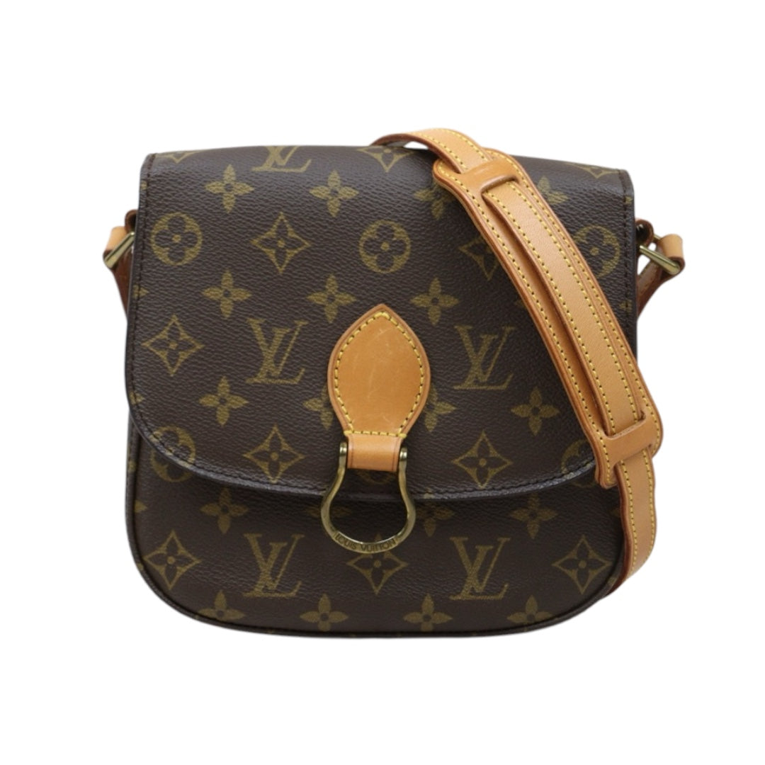 Good ( Rank AB)｜ LV Monogram Saint Cloud MM Shoulder Bag ｜25013114