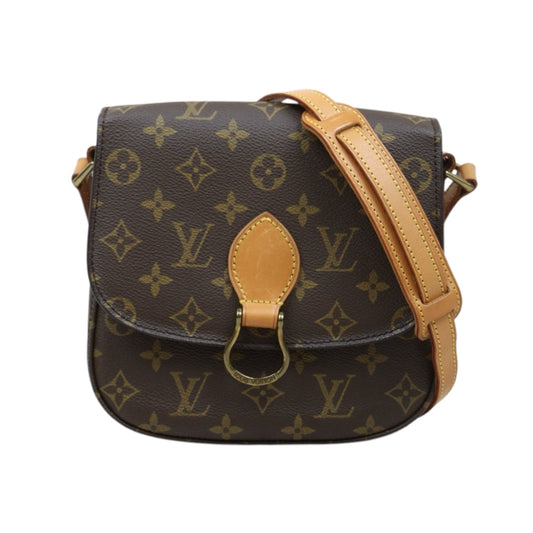 Good ( Rank AB)｜ LV Monogram Saint Cloud MM Shoulder Bag ｜25013114