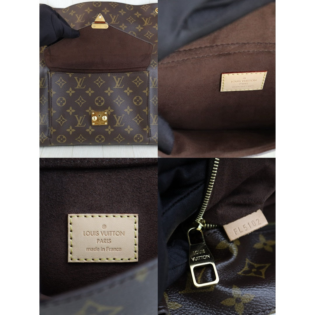 Excellent（Rank SA）｜LV Monogram Metis Hobo Shoulder Bag｜H24103001