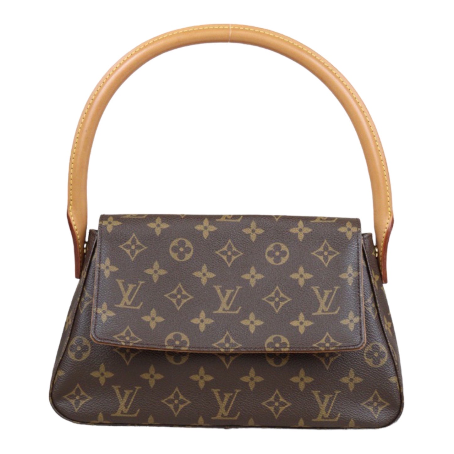 Rank A ｜ LV Monogram Mini looping Shoulder Bag ｜23110201