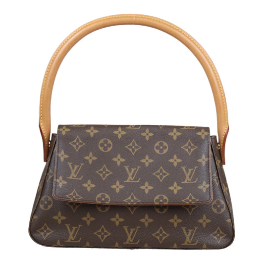 Rank A ｜ LV Monogram Mini looping Shoulder Bag ｜23110201