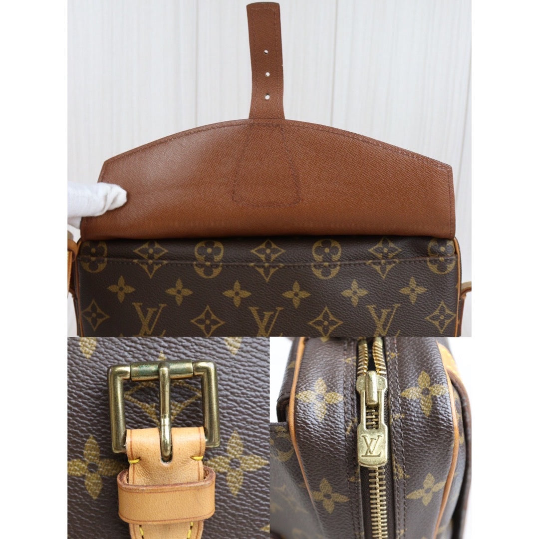 Rank AB ｜ LV Monogram Genefeuille GM Shoulder Bag｜23101312
