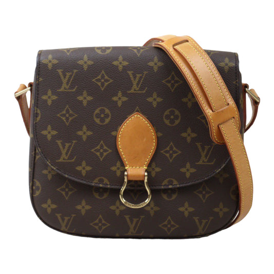 Rank AB｜ LV Monogram Saint Cloud GM Shoulder Bag ｜24062710