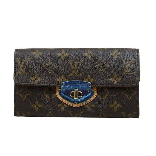 Include Entrupy Certificate of Authenticity｜Very Good ( Rank A)｜Louis Vuitton Monogram Portefeuille Long Style Wallet ｜26040208