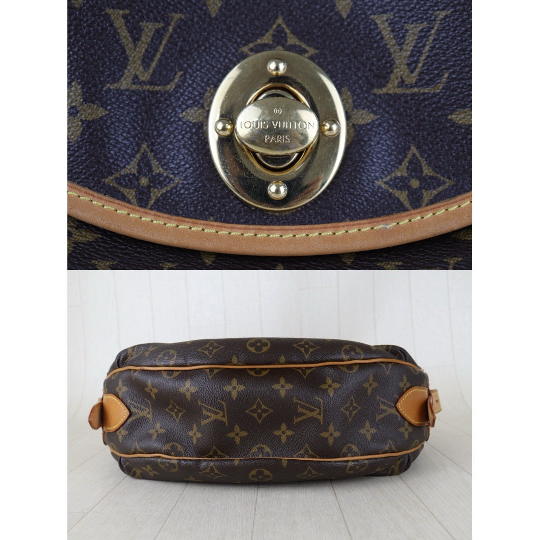 Include Entrupy Certificate of Authenticity｜Good ( Rank AB)｜Louis Vuitton Monogram Tulum Shoulder Bag ｜S26090407