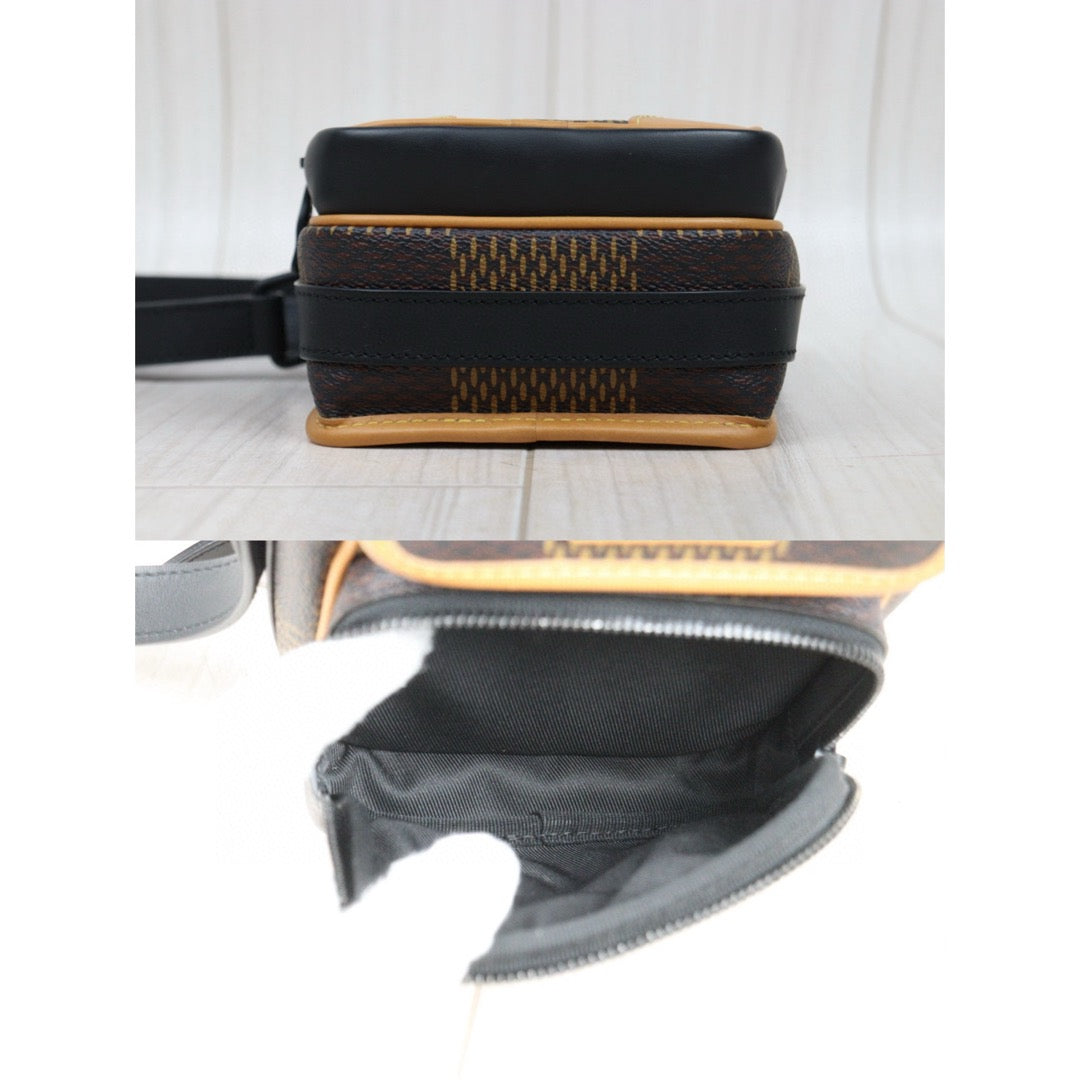 Very Good ( Rank A) ｜ LV Monogram Nigo Series Nano Amazone Shoulder Bag ｜S25020908