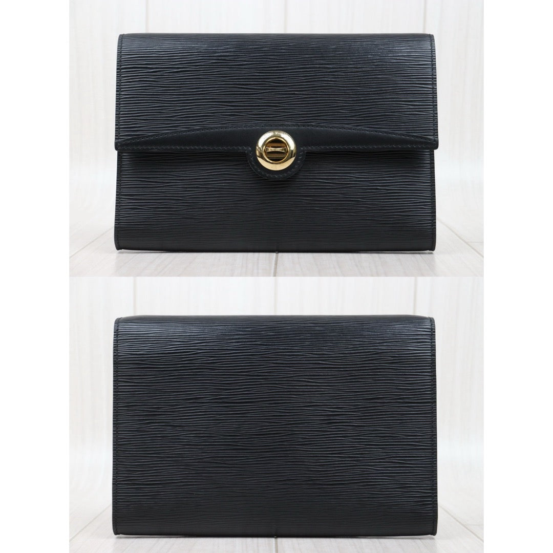 Very Good ( Rank A) ｜ LV Epi Pochette Arches 2WAY Clutch Bag Shoulder Bag Black｜25061702