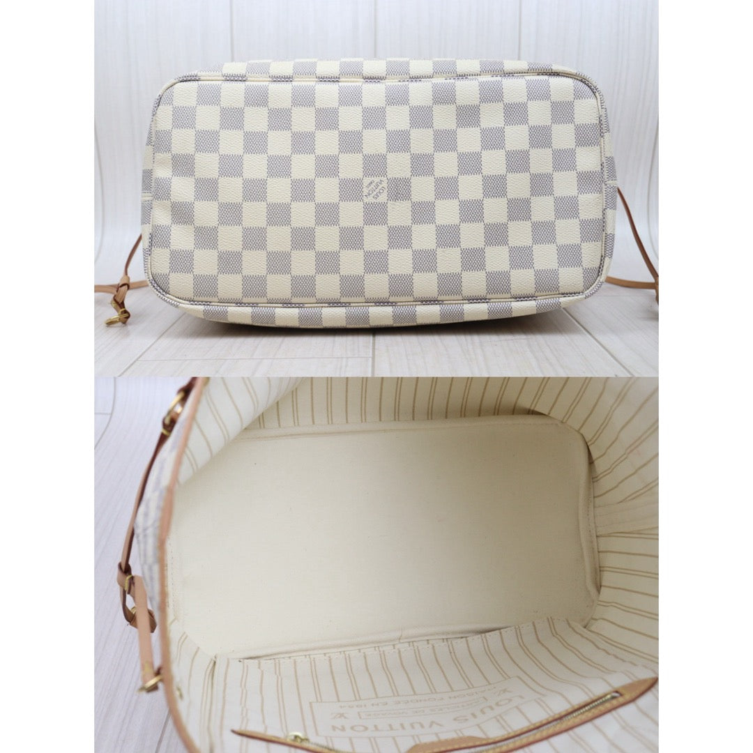 Very Good ( Rank A)｜ LV Azul Neverful MM Shoulder Bag ｜S25071013