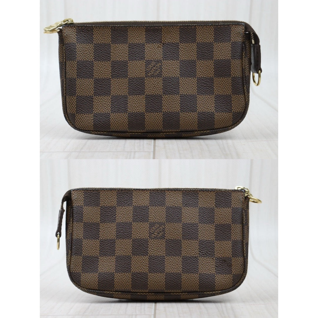 Very Good ( Rank A)｜LV Damier Male Handbag With Pouch｜25011708