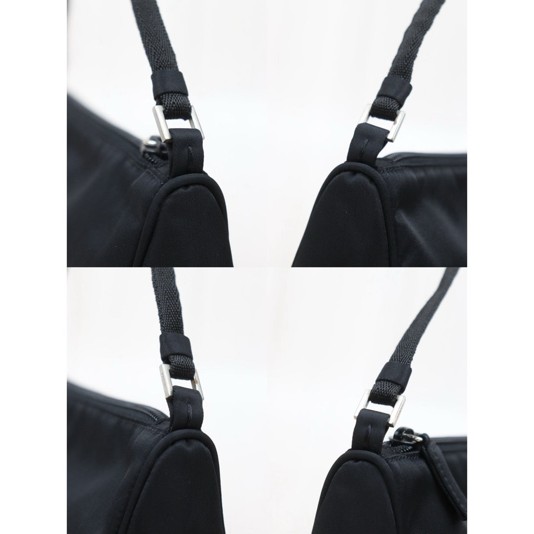 Very Good ( Rank A)｜ PRADA Nylon Black Shoulder Bag ｜25112503