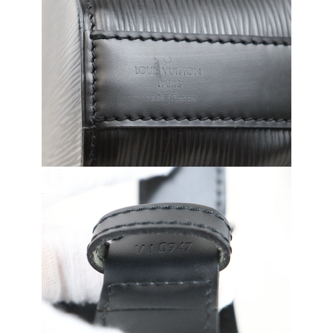 Very Good ( Rank A)｜ LV Epi Sack de Paul Shoulder Bag Black PM｜25102101