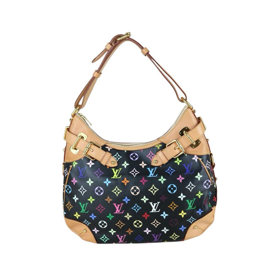 Very Good ( Rank A)｜  LV Monogram  Multicolor Greta Hobo Hand Bag ｜S25110307