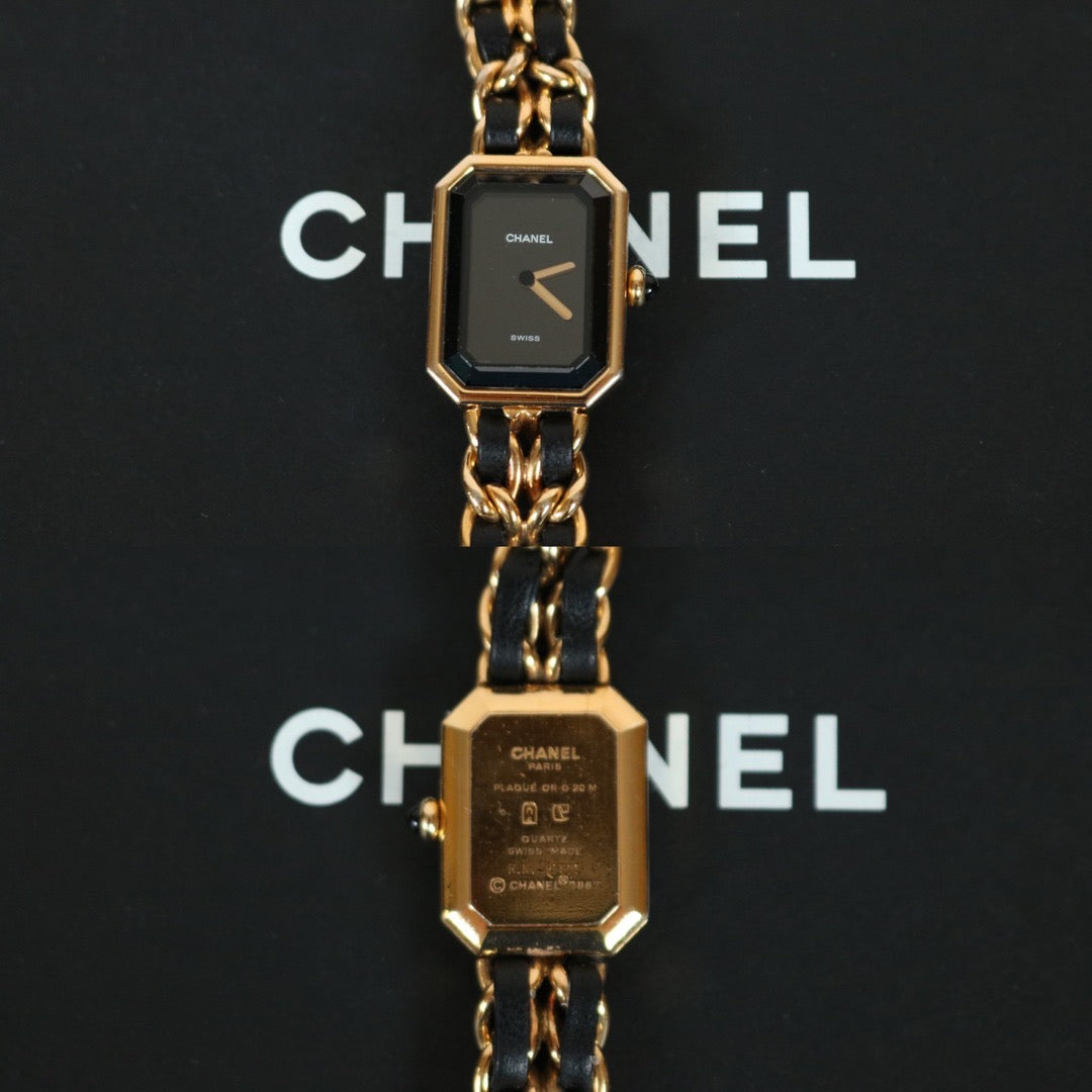 Rank AB ｜ CHANEL Premiere Watch S Size｜S24042903