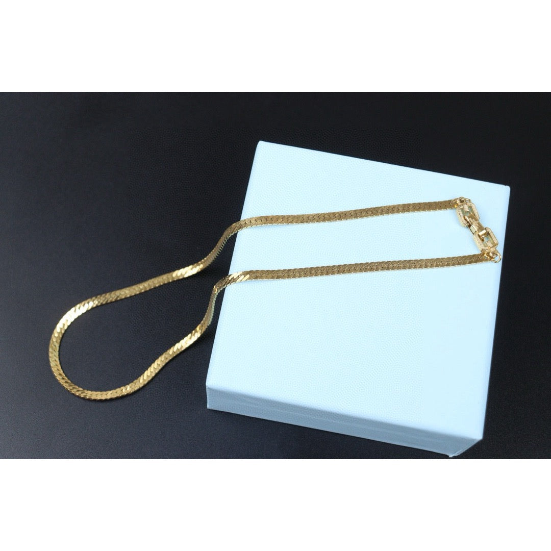 Rank A ｜ Givenchy Gold Plated Necklace Bracelet Set｜Q24071524
