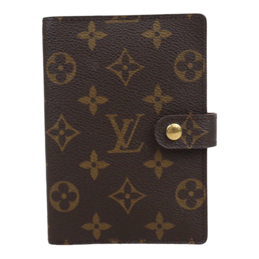 Rank A ｜ LV Monogram Agenda PM Notebook Cover ｜24011218