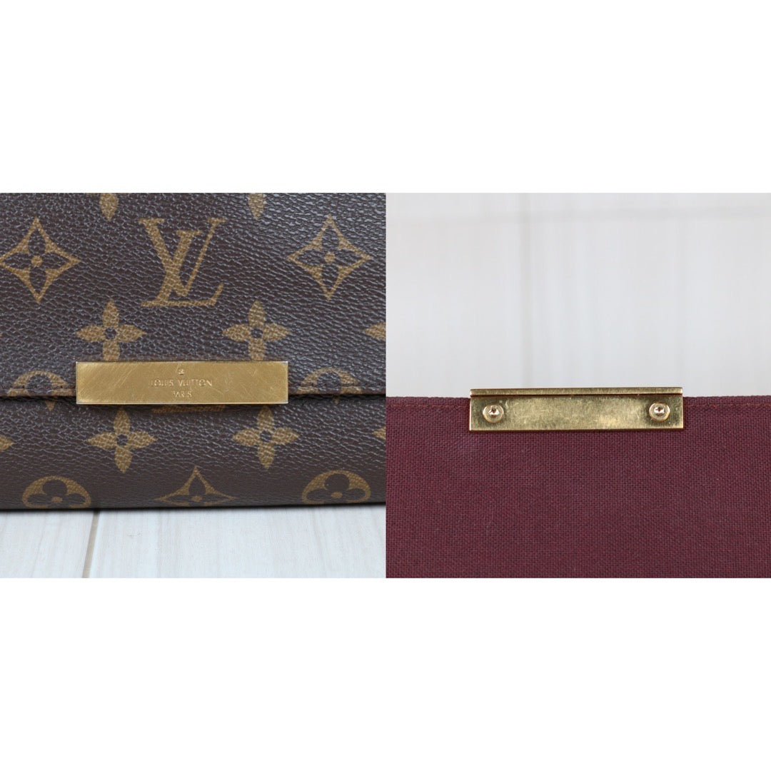 Good ( Rank AB) ｜ LV Monogram Favorite MM Shoulder Bag｜S24052304