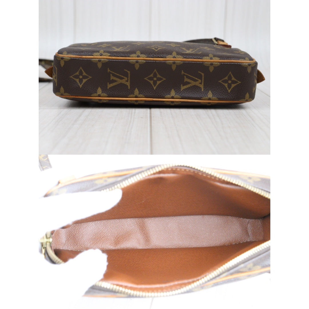 Rank AB｜LV Monogram Pochette Marley Bandolier Shoulder Bag｜24030103