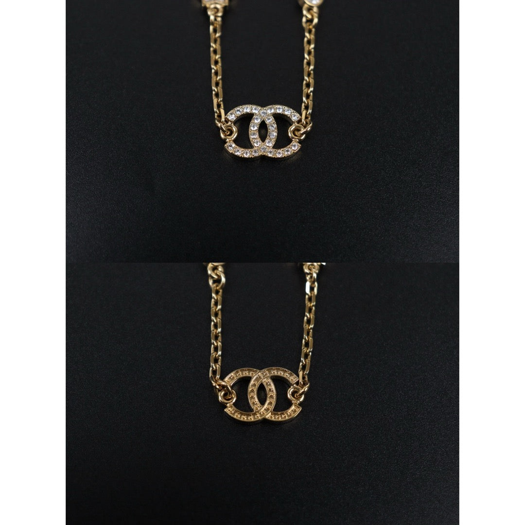 Excellent（Rank SA）｜ CHANEL Star Coco Mark Diamond Necklace｜S25021019