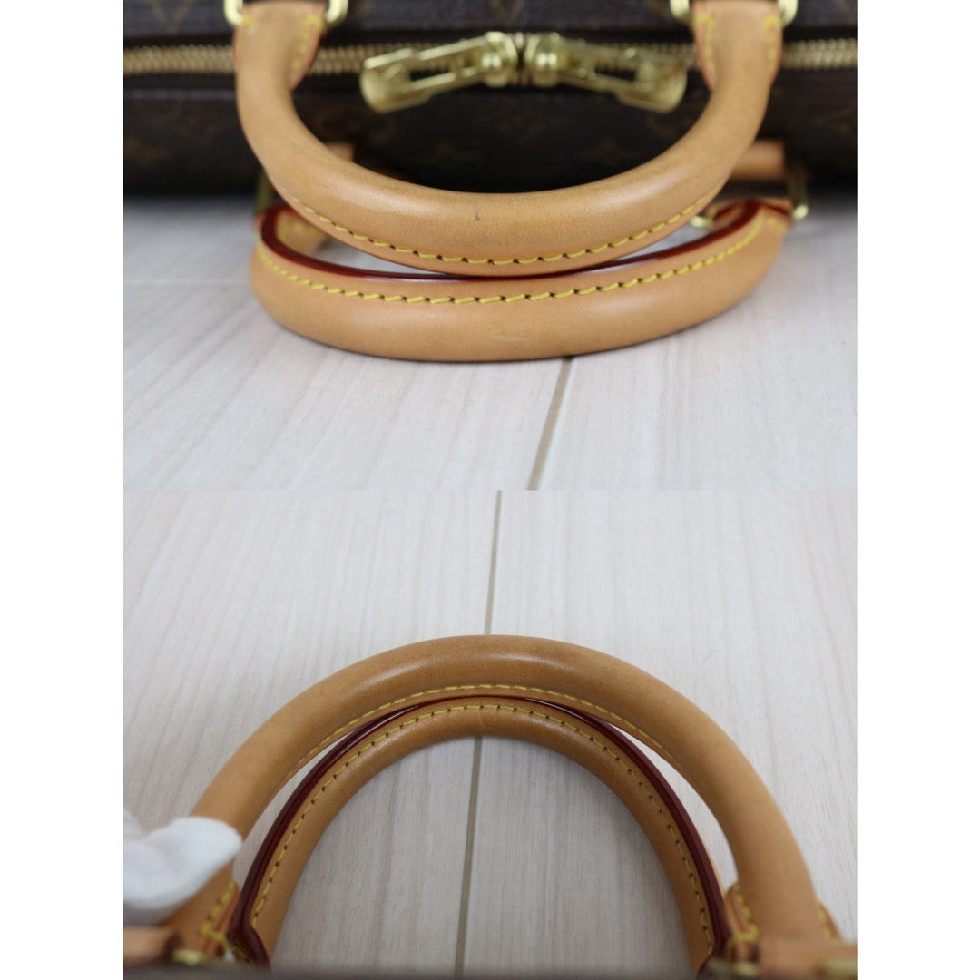 Include Entrupy Certificate of Authenticity｜Good ( Rank AB) ｜ Louis Vuitton Monogram Speedy 25 Hand Bag With Shoulder Strap｜S26070602