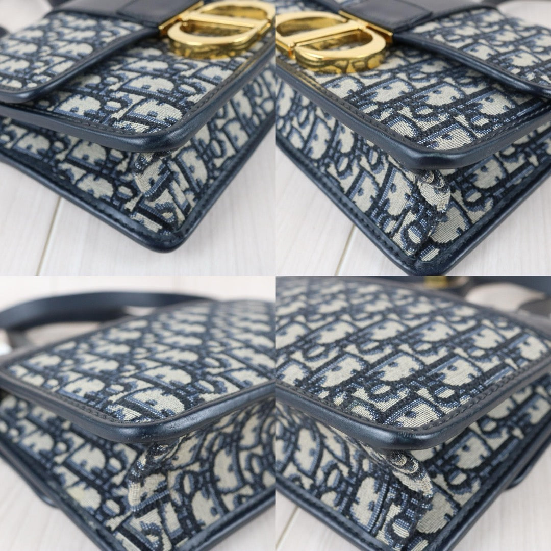 Include Entrupy Certificate of Authenticity｜Very Good ( Rank A)｜Dior Trotter Montaige  Box Shoulder Bag ｜S26050603