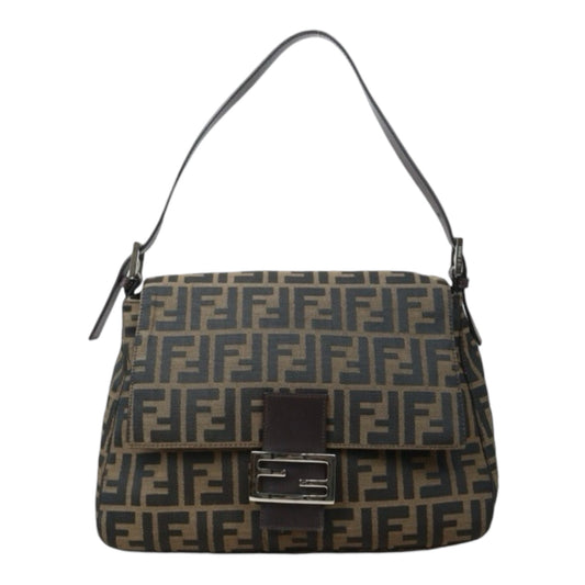 Very Good ( Rank A) ｜ FENDI Zucca Mamma Baguette Shoulder Bag ｜Q24090522