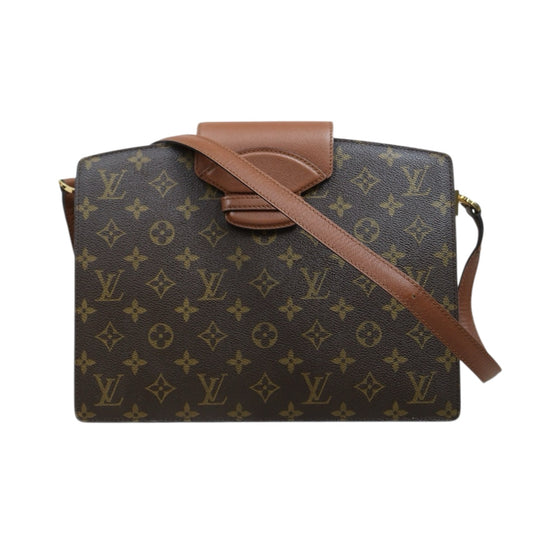 Include Entrupy Certificate of Authenticity｜Good ( Rank AB)｜ Louis Vuitton Monogram Courcelles Shoulder bag ｜26041307