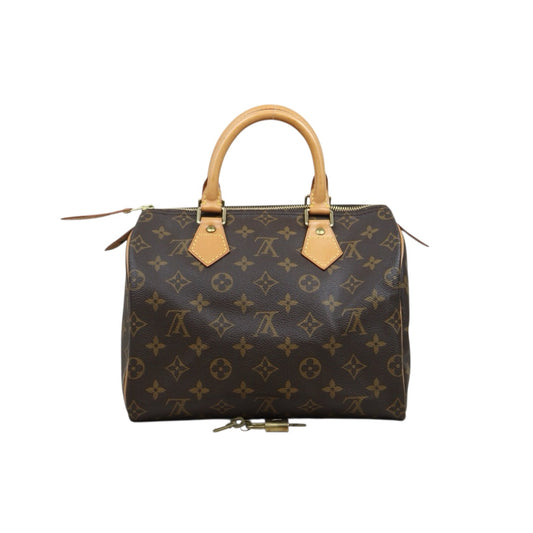 Good ( Rank AB) ｜ LV Monogram Speedy 25 Hand Bag ｜25082001
