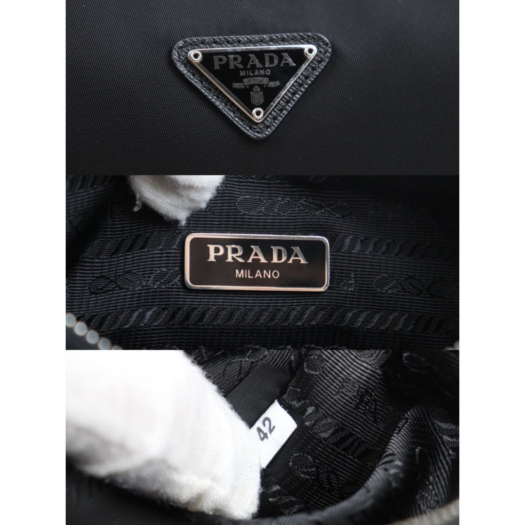 Rank A ｜ PRADA HOBO HandBag Current Model｜24070906