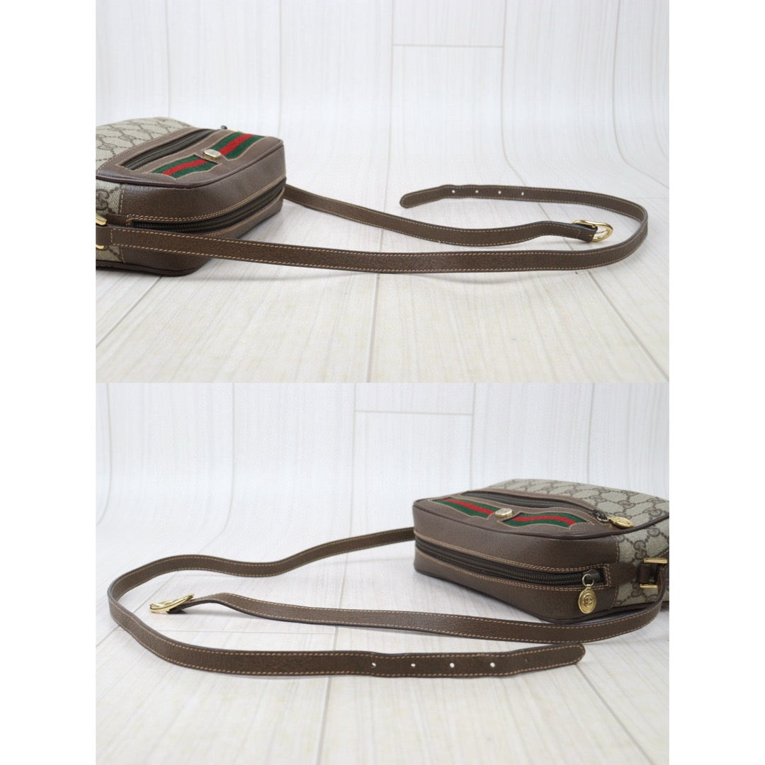 Very Good ( Rank A)｜ GUCCI Vintage Camera Shoulder Bag ｜24101904