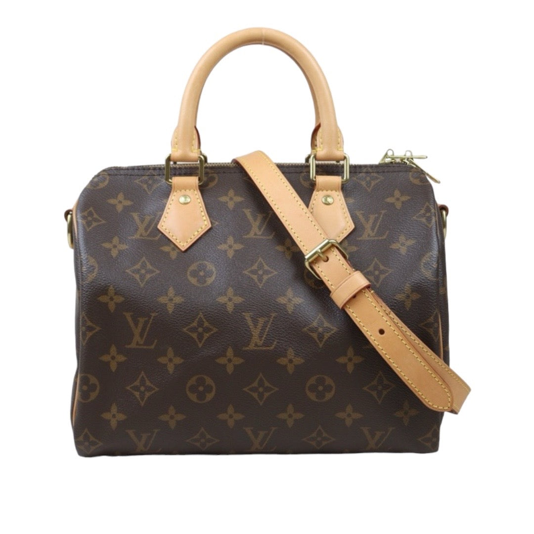 Very Good ( Rank A)｜ LV Monogram Speedy 25 Hand Bag With Shoulder Strap｜S24071413