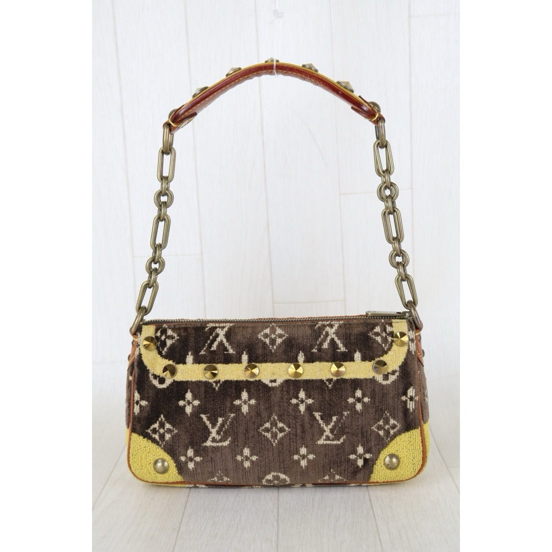 Include Entrupy Certificate of Authenticity｜Good ( Rank AB)｜Louis Vuitton Trompe‑L'oeil Pochette Accessoires｜S26073117