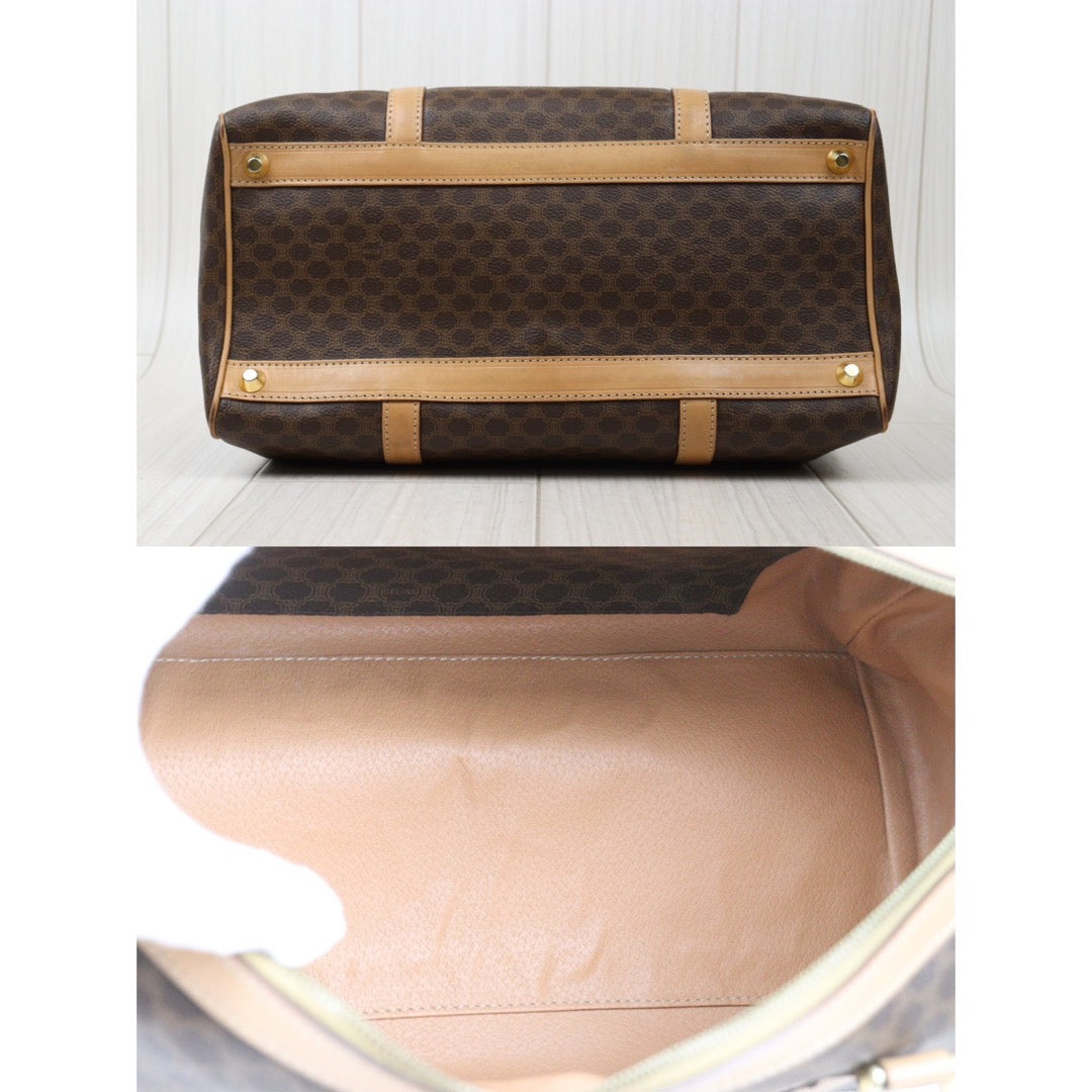 Rank AB ｜CELINE Macadam Poston 35 Bag Hand Bag｜V24050614