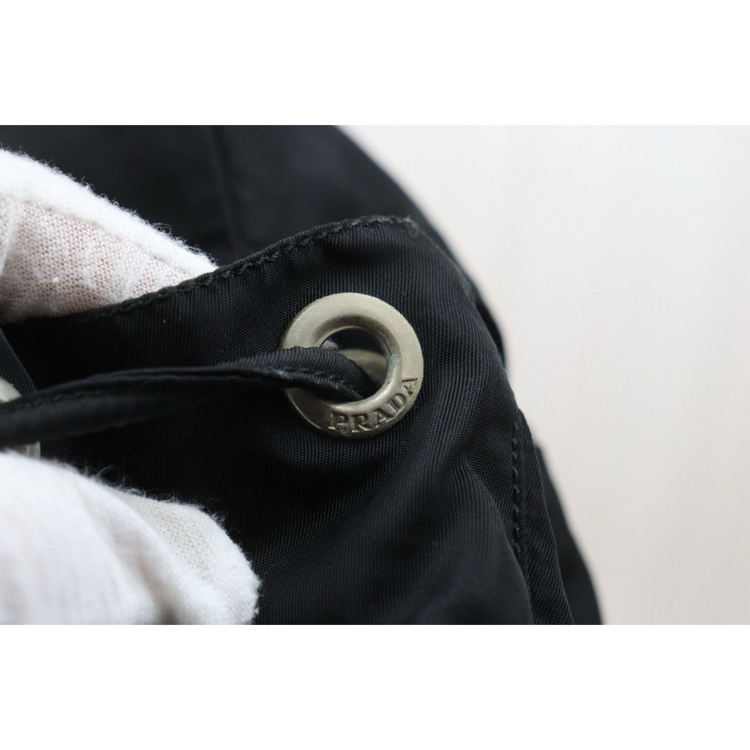 Good ( Rank AB)｜Prada Nylon Backpack Medium Black｜25122524