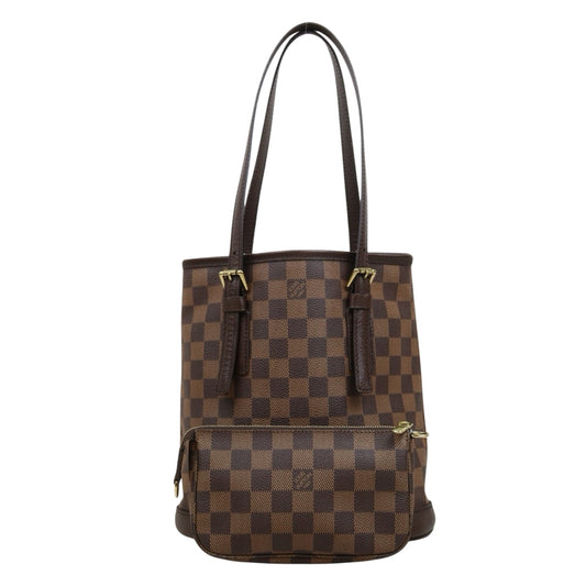 Very Good ( Rank A)｜LV Damier Male Handbag With Pouch｜25090105