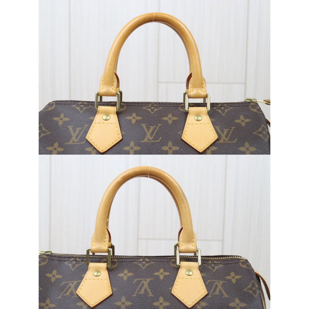 Rank AB｜ LV Monogram Speedy 25 Hand Bag ｜V24060627