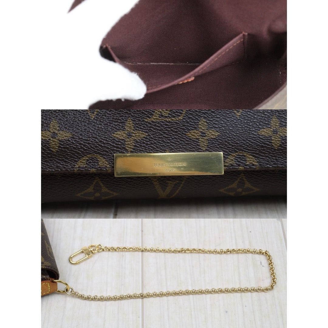 Good ( Rank AB)｜ LV Monogram Favorite PM Shoulder Bag｜H25052509