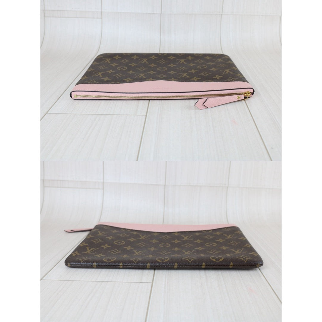 Include Entrupy Certificate of Authenticity｜Very Good ( Rank A) ｜ Louis Vuitton Monogram Legend Clutch｜X26051709