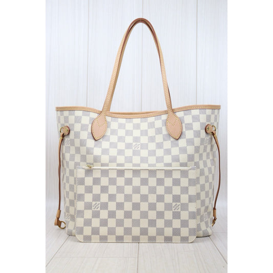 Very Good ( Rank A)｜ LV Azul Neverful MM Shoulder Bag ｜S25071013