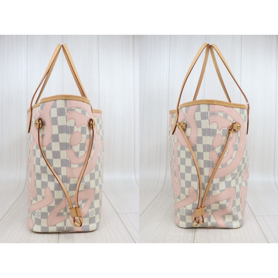 Very Good ( Rank A)｜ LV Azul Neverful MM Shoulder Bag Limited Edition｜P25101305