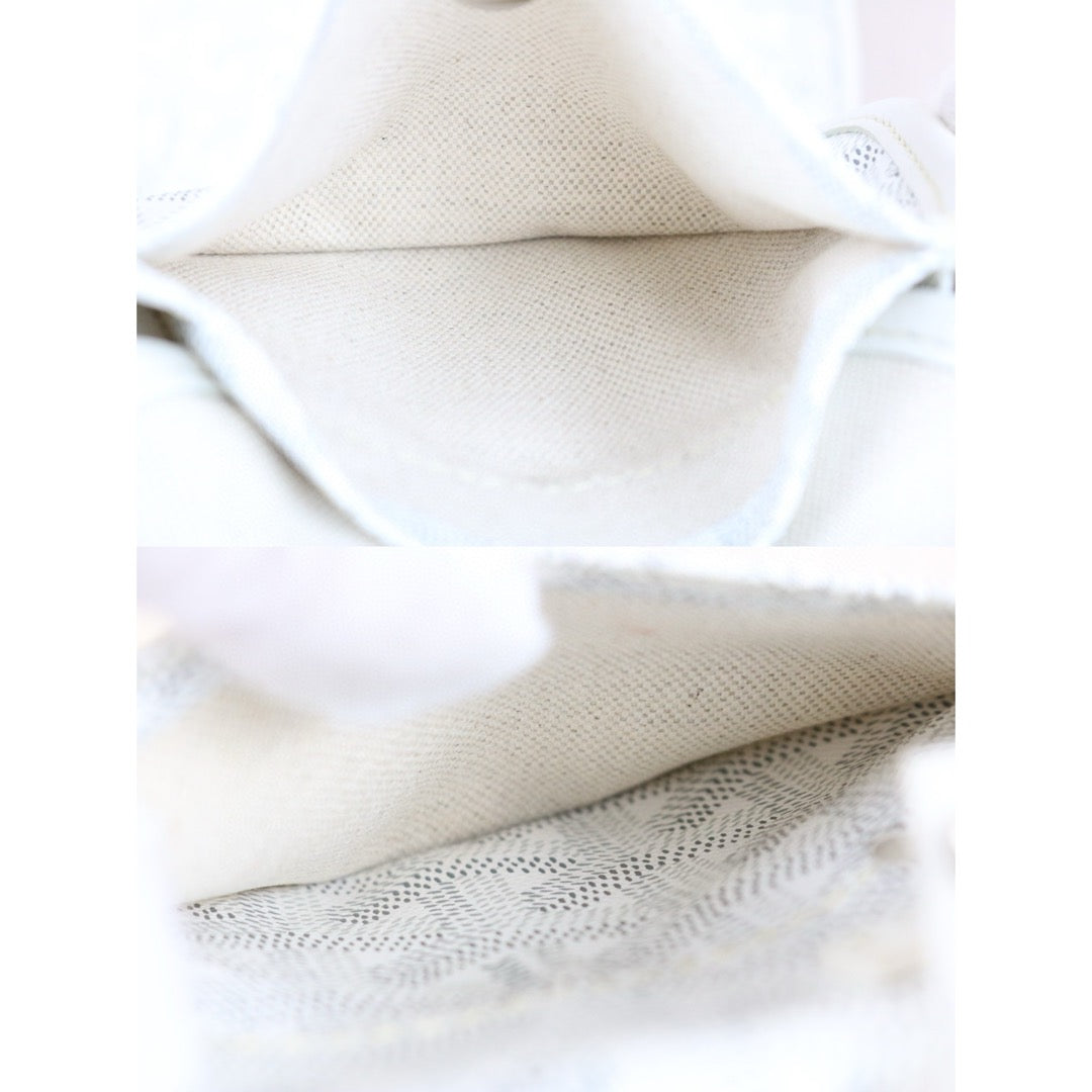 Good ( Rank AB)｜ Goyard Anyone Mini Tote Bag White｜B25032901