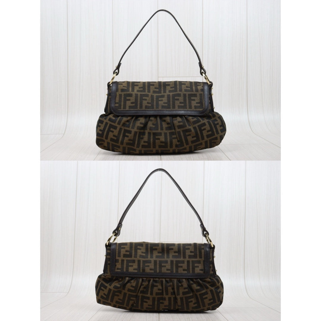 Very Good ( Rank A)｜ FENDI Zucca Mamma Hand Bag ｜25052103