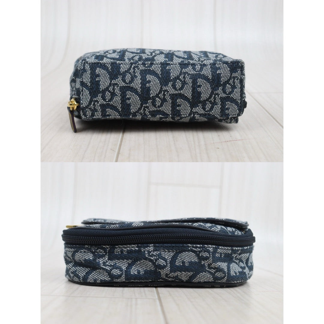 Very Good ( Rank A) ｜ Dior Trotter Saddle Pouch｜25100904
