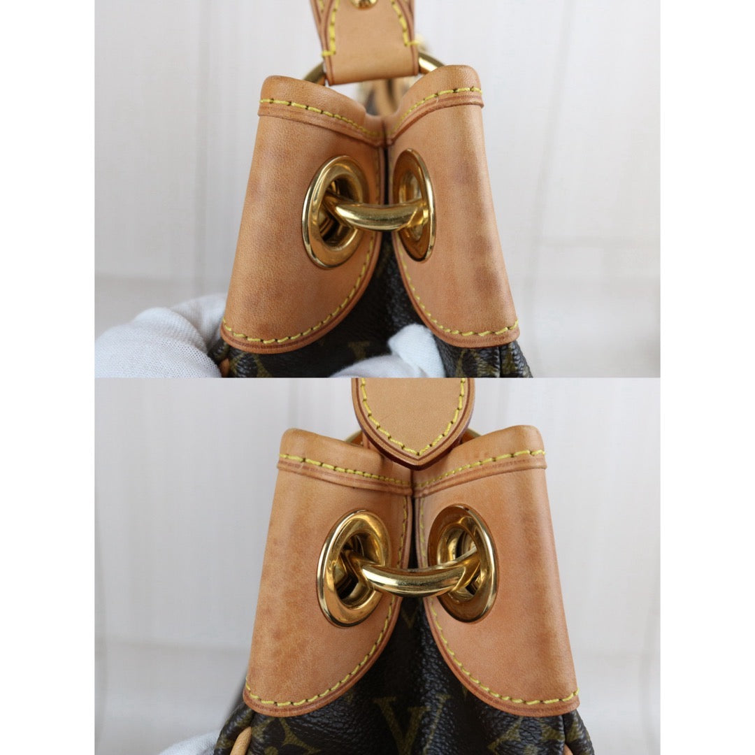 Include Entrupy Certificate of Authenticity｜Good ( Rank AB)｜LV Monogram Galliera GM ｜S26070605