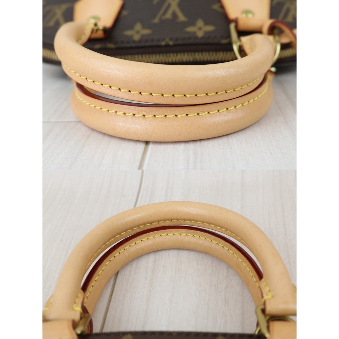 Include Entrupy Certificate of Authenticity｜Good ( Rank AB)｜Louis Vuitton Monogram Alma BB HandBag Shoulder Bag ｜X26062211