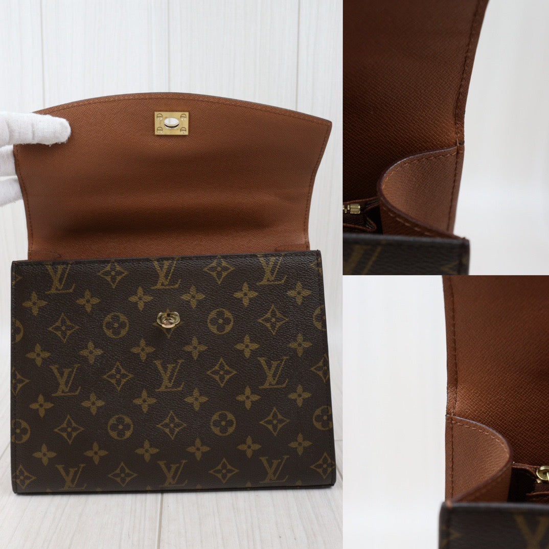 Rank A ｜ LV Monogram Malesherbes Handbag ｜24050604