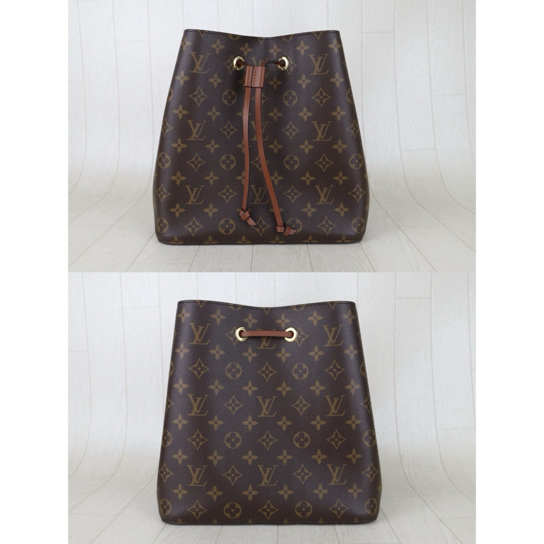 Include Entrupy Certificate of Authenticity｜Very Good ( Rank A)｜Louis Vuitton Monogram Neo Noe Shoulder Bag Brown｜S26072518