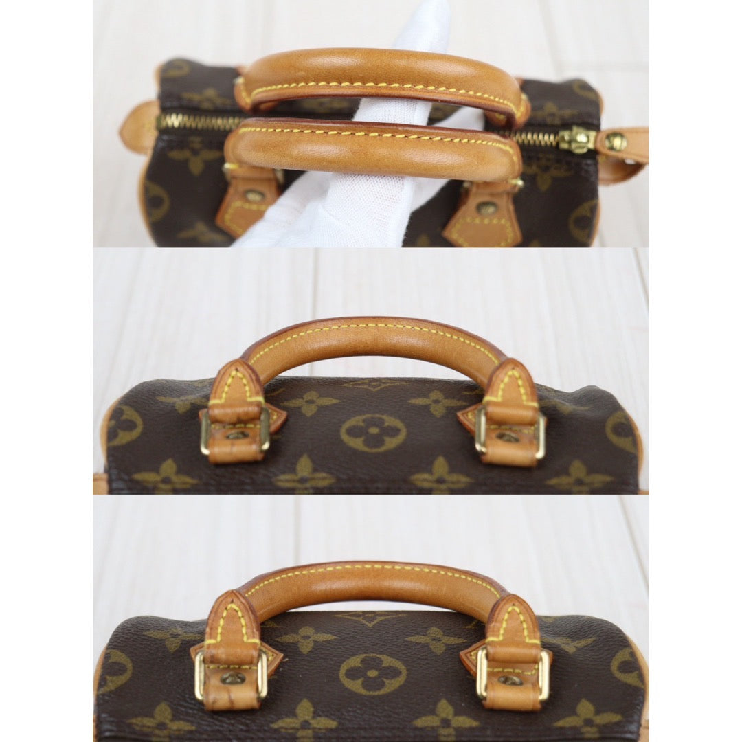 Good ( Rank AB)｜ LV Monogram Mini Speedy Handbag ｜V24031202