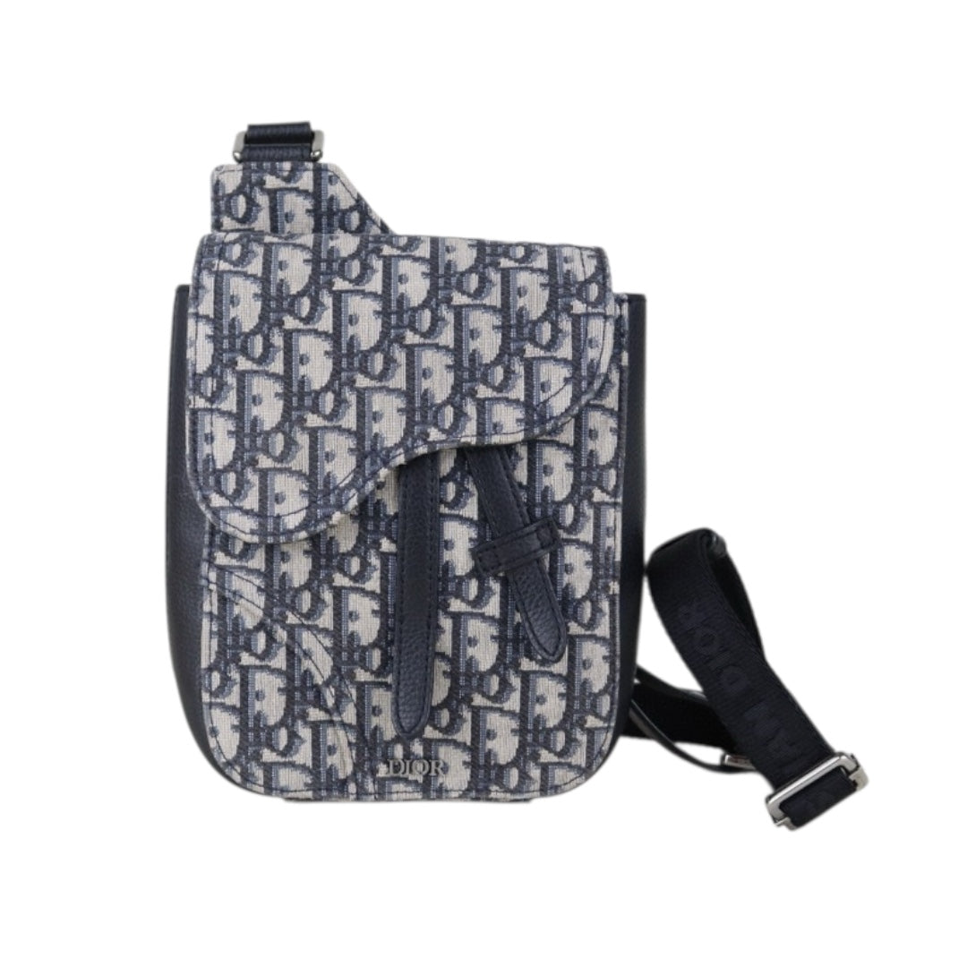 Very Good ( Rank A) ｜ Dior Trotter Gallop Shoulder Bag ｜H25042210