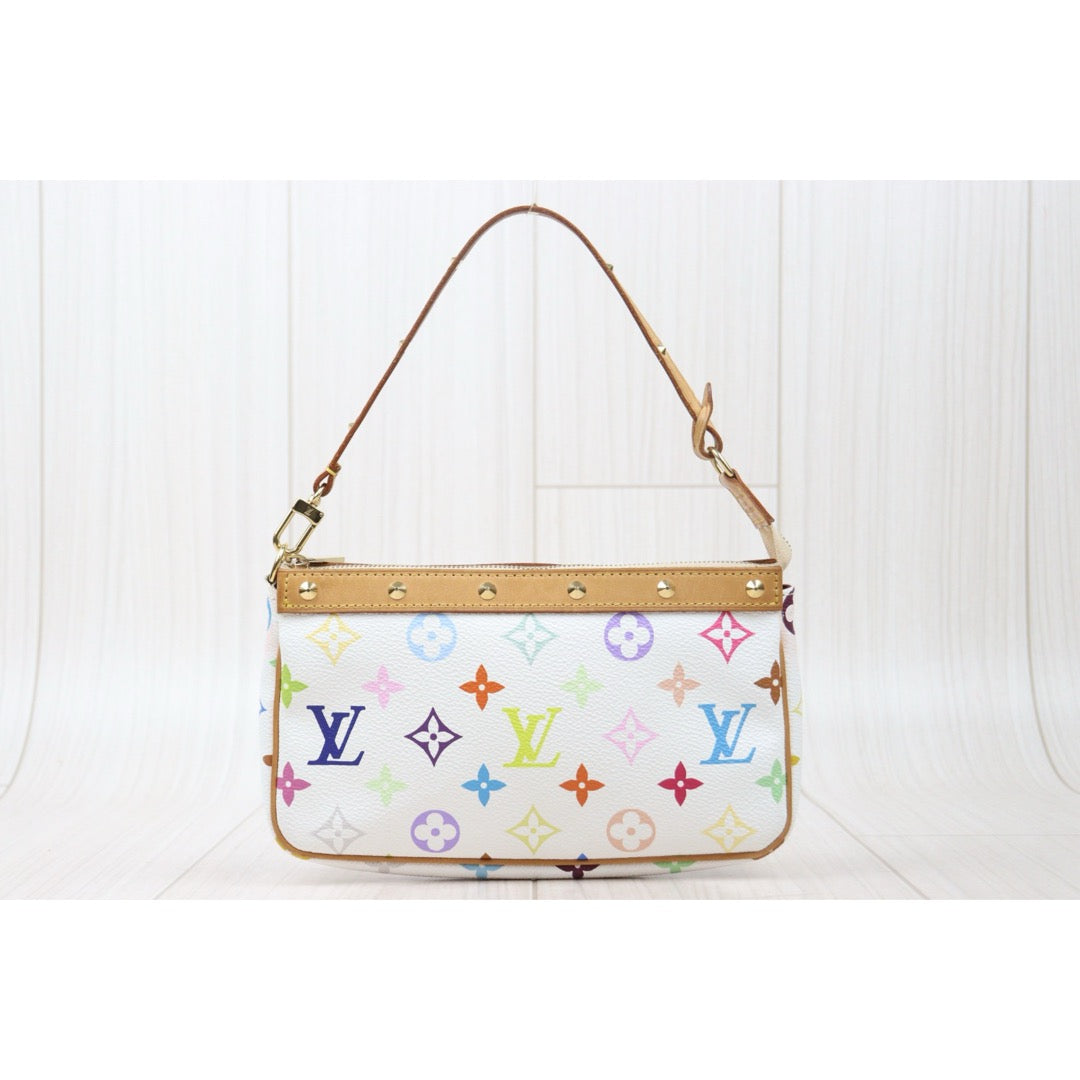 Good ( Rank AB)｜ LV Monogram Multicolor Pochette Accessoires ｜S24121804