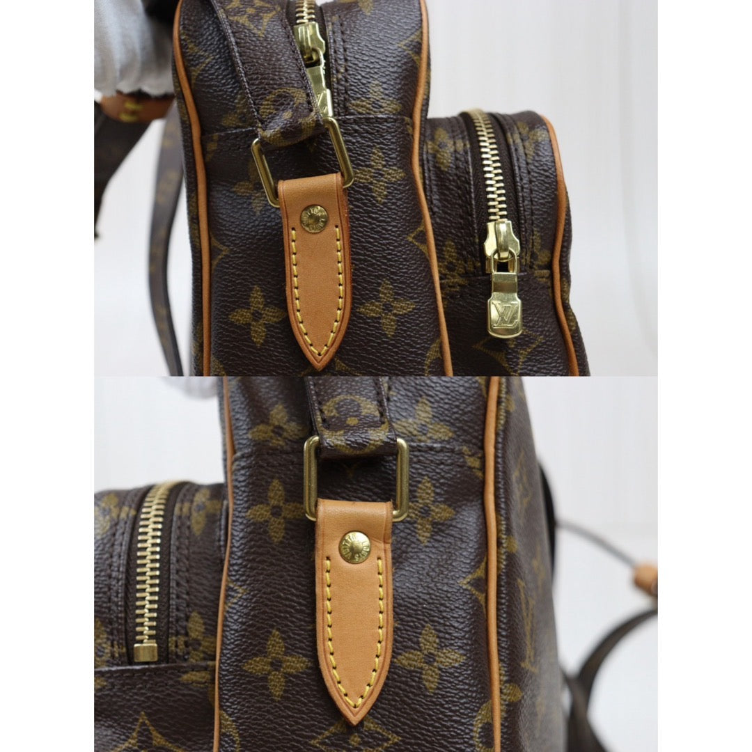 Rank A ｜ LV Monogram Nile Shoulder Bag｜24042506